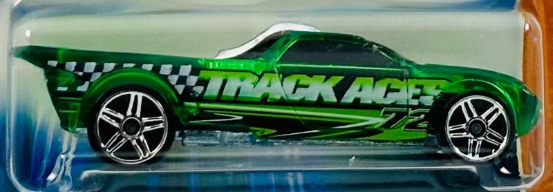 Hot Wheels 2006 - Collector # 116/223 - Track Stars 06/12 - Bedlam - Clear Green - USA