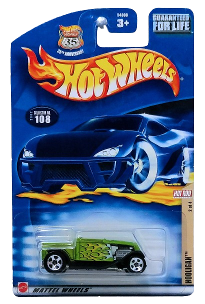 Hot Wheels 2002 - Collector # 108/240 - Hot Rod Magazine Series 2 Hot Wheels 2002 - Collector # 108/240 - Hot Rod Magazine Series 2