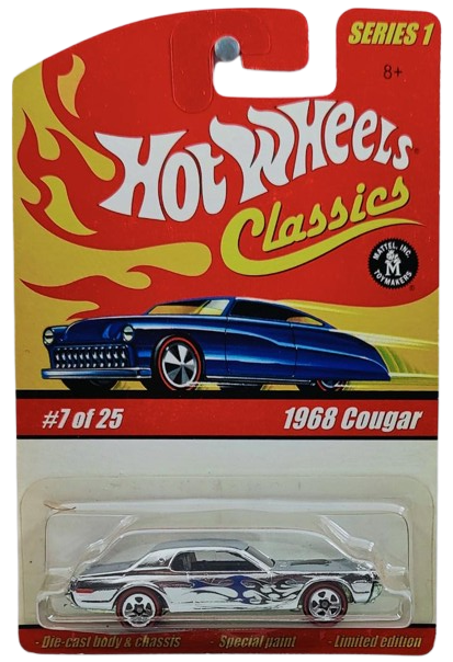 Hot Wheels 2005 Classics Series 07/25 1968 Cougar