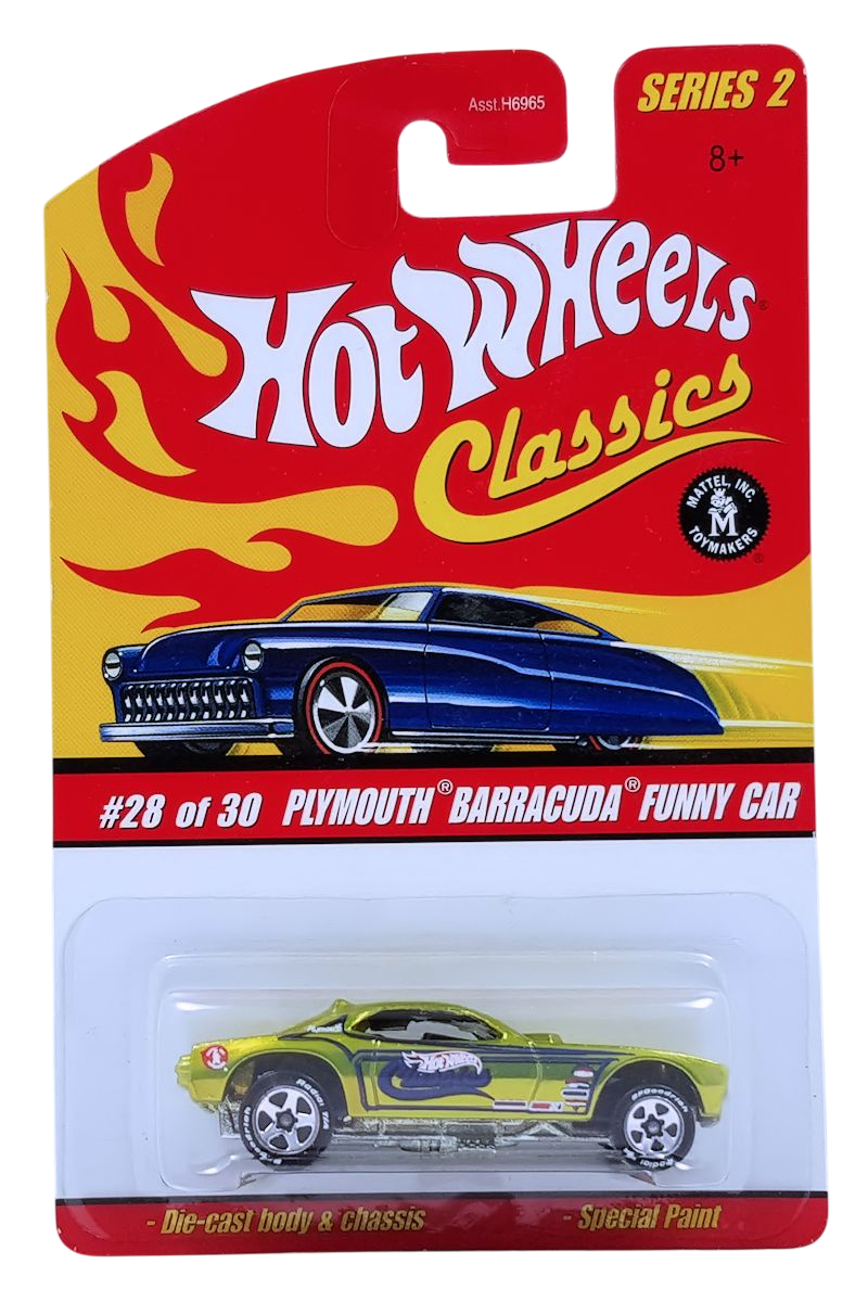 Hot Wheels 2006 - Classics Series 2 # 28/30 - Plymouth Barracuda