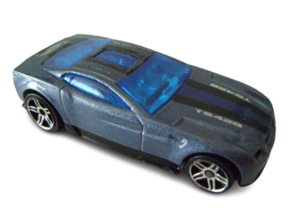 Hot Wheels 2004 - Collector # 083 - First Editions 83/100 - Torque Screw - Metallic Blue - 'TSCREW' / 'TS428' - '04 NC
