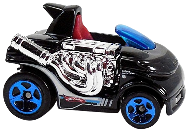 Hot Wheels 2010 - Collector # 118/240 - HW City Works 10/10 - Four-1 - Black - Blue 5 Spokes - USA Instant Win Card with Key Chain