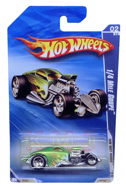 Hot Wheels 2010 - Collector # 140/240 - HW Hot Rods 2/10 - 1/4
