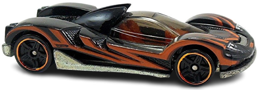 Hot Wheels 2010 - Collector # 026/240 - New Models 26/44 - Teegray - Black - USA Card