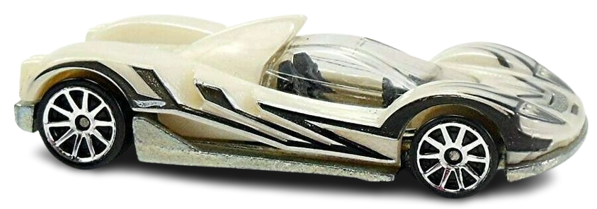 Hot Wheels 2010 - Collector # 026/240 - New Models 26/44 - Teegray - White - USA Card