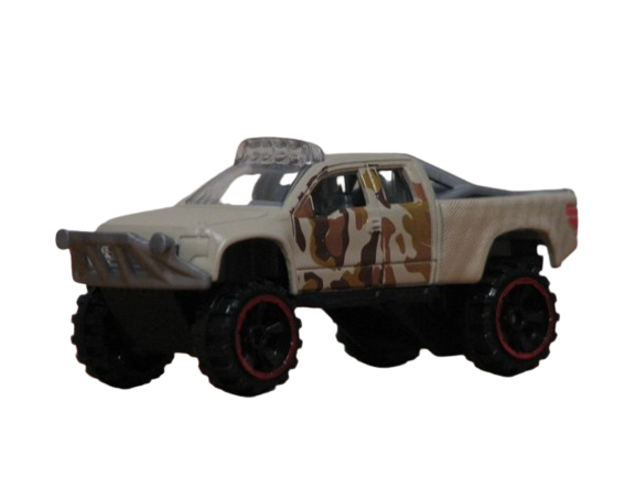 Hot Wheels 2010 - Collector # 027/240 - New Models 27/44 - Sandblaster - Tan Camo - Red & Black OR6 Wheels - USA Card