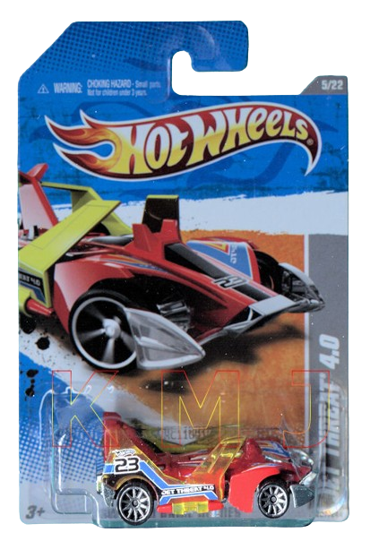 Hot Wheels 2011 - Collector # 227/244 - HW Video Game Heroes 5/22