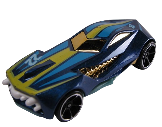 Hot Wheels 2011 - Collector # 231/244 - HW Video Game Heroes 9/22 - Urban Agent - Dark Blue Metallic - USA Card