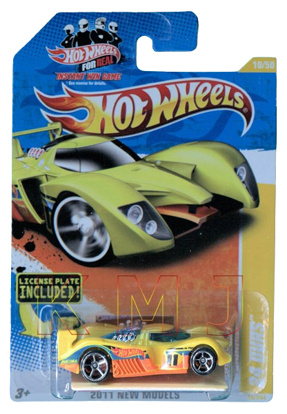 Hot Wheels 2011 - Collector # 010/244 - New Models 10/50 - 24 Ours