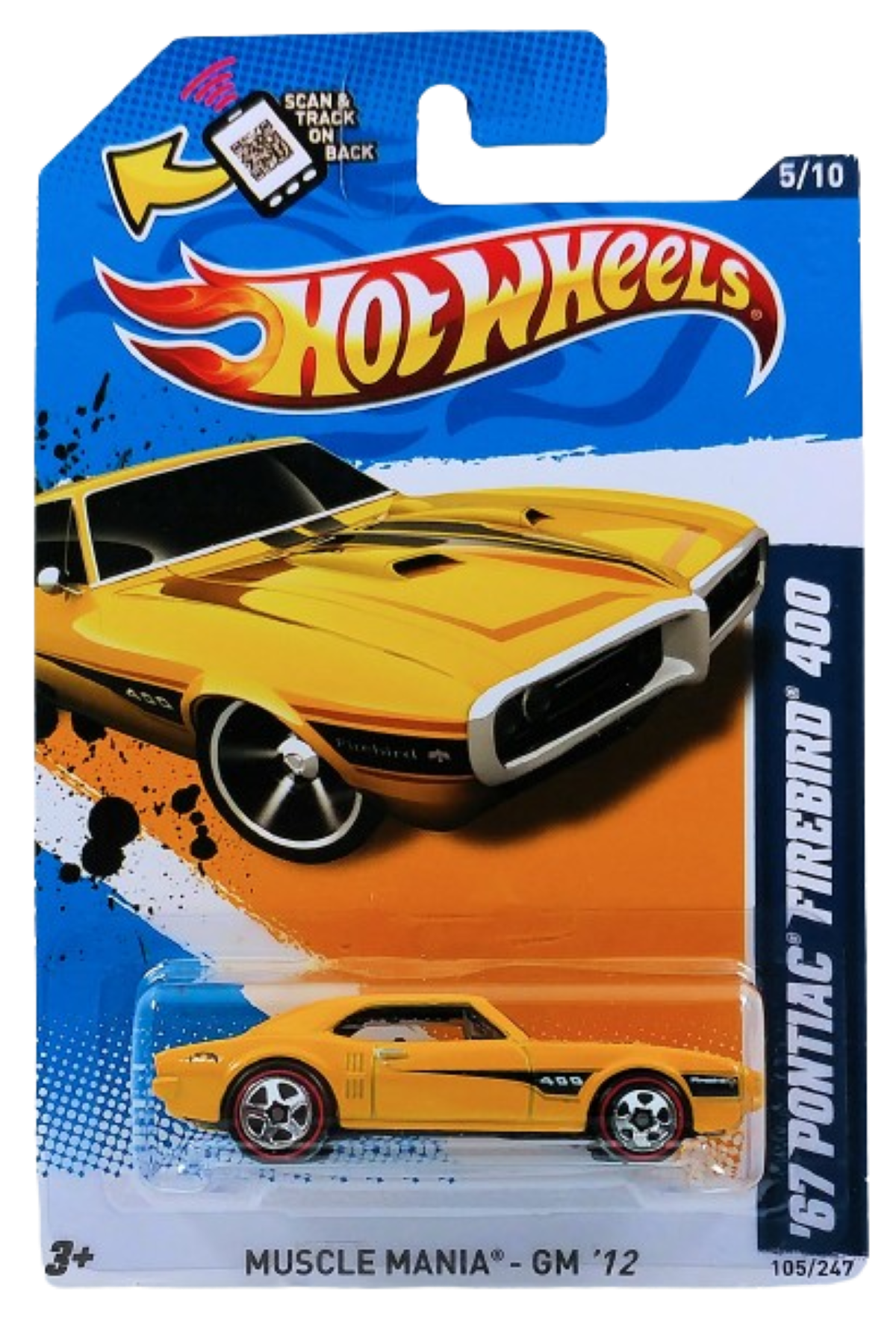 Hot Wheels 2012 - Collector # 105/247 - Muscle Mania / GM 5/10