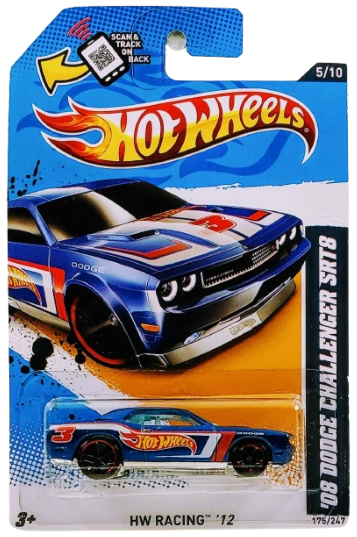 Hot Wheels 2012 - Collector # 175/247 - HW Racing 5/10 - 
