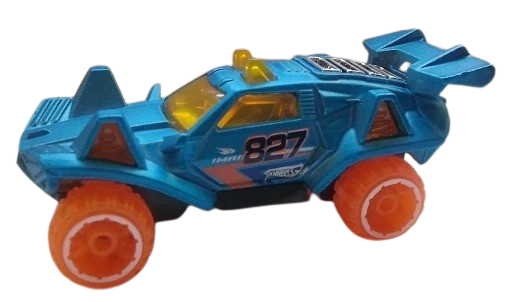 Hot Wheels 2012 - Collector # 019/247 - New Models 19/50 - Quicksand - Satin Blue - USA