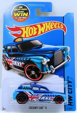 Hot Wheels 2015 - Collector # 008/250 - HW City / HW City Works