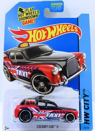 Hot Wheels 2015 - Collector # 008/250 - HW City / HW City Works
