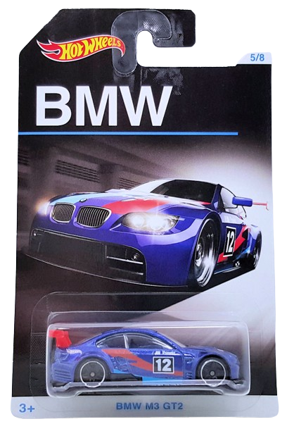Hot Wheels 2016 Theme BMW 100th Anniversary Series 5 8 BMW M3 GT KMJ Diecast II