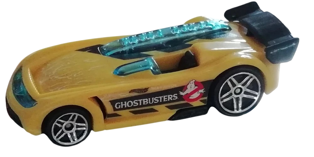 Hot Wheels 2016 - Theme: Ghostbusters 3/8 - Battle Spec - Yellow - Walmart Exclusive