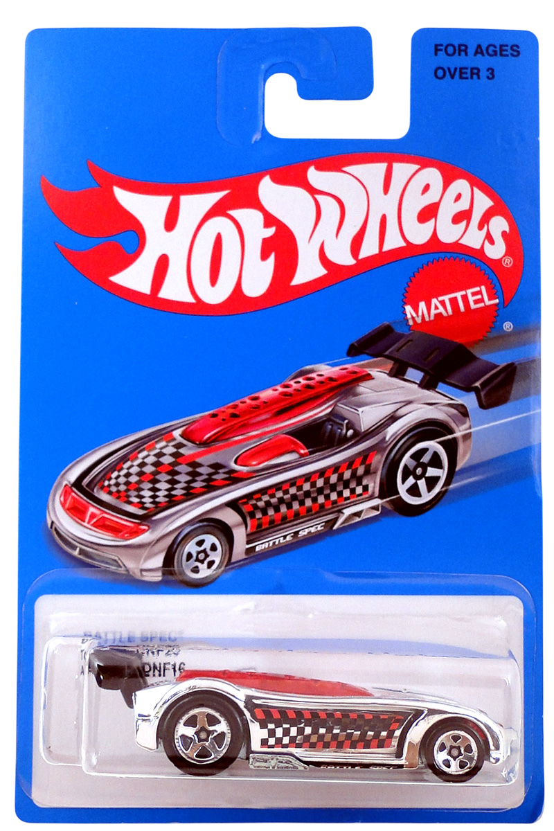 Hot Wheels 2016 - Toy # DNF20 - Ultra Cool Retro - Battle Spec - Chrom –  KMJ Diecast II, image size:800x1200