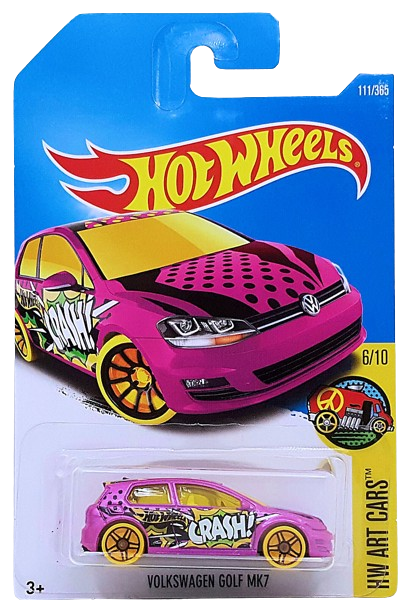 Hot wheels volkswagen golf mk7 sales