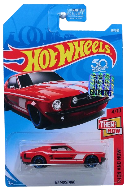 Custom 67 mustang hot wheels shop