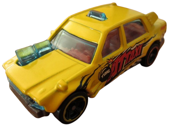 Hot Wheels 2018 - Collector # 226/365 - HW Metro 3/10 - Time Attaxi - Yellow / 'Time Attaxi' - USA 50th Card