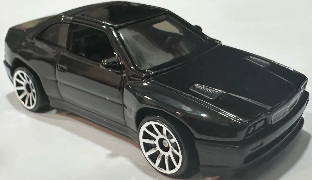 Hot Wheels 2025 - Collector # 058/250 - HW Metro 4/5 - New Models - Maserati Shamal - Black - International Card
