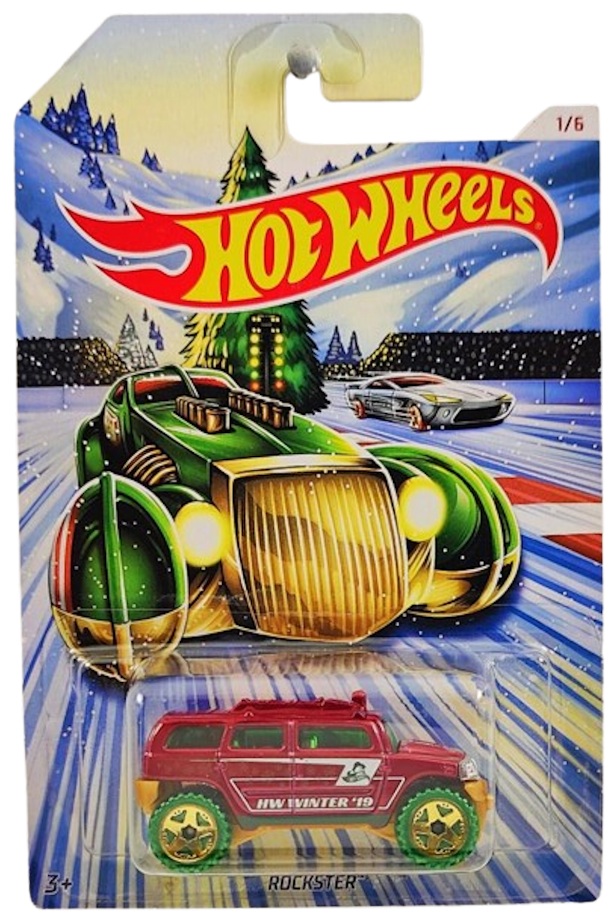 Hot Wheels 2019 - Theme / Holiday Hot Rods Series 1/5 - Rockster