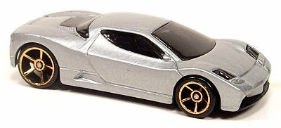 Hot Wheels 2005 - Collectors # 010/183 - First Editions / Realistix 10/20 - Acura HSC Concept - Gray - Faster Than Ever