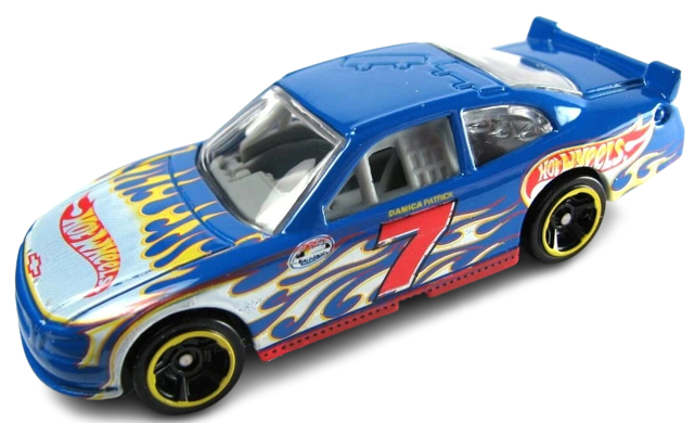 Hot Wheels 2011 - Collector # 037/244 - New Models 37/50 - Danica Patrick 2010 Chevy Impala - USA