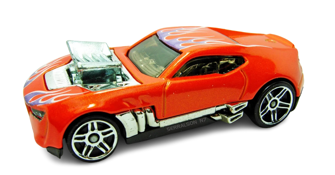 Hot Wheels 2011 - Collector # 038/244 - New Models 38/50 - Twinduction - Pearl Orange - USA