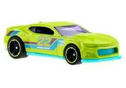 Hot Wheels 2022 - Spring Series # 3/5 - 2017 Camaro ZL1 - Green