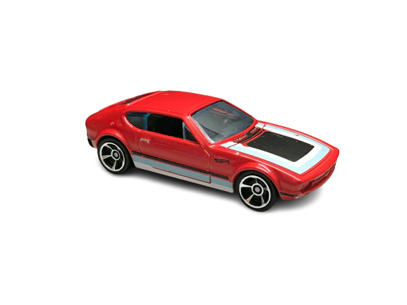 Hot Wheels 2019 - Collector # 119/250 - Volkswagen 10/10 - Volkswagen SP2 - Red - USA