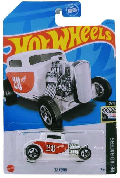 Hot Wheels 2023 - Collector # 124/250 - Retro Racers 7/10 - '32 Hot Wheels 2023 - Collector # 124/250 - Retro Racers 7/10 - '32