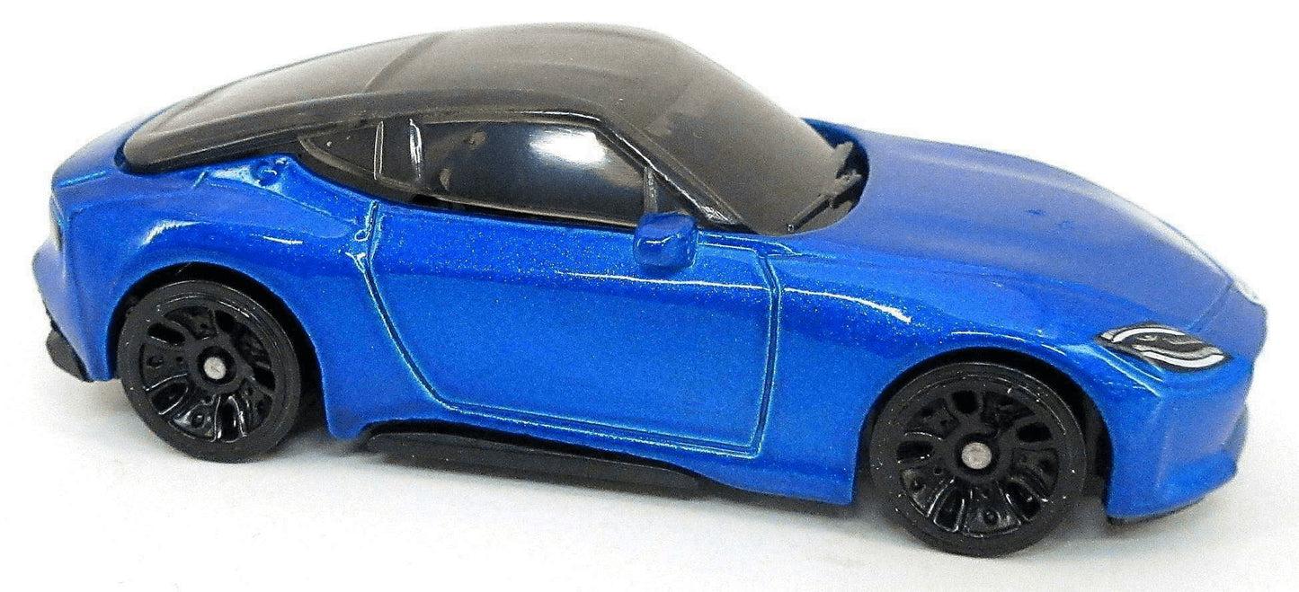 Hot Wheels 2023 - Collector # 046/250 - HW J-Imports 2/5 - 2023 Nissan Z - Blue - USA
