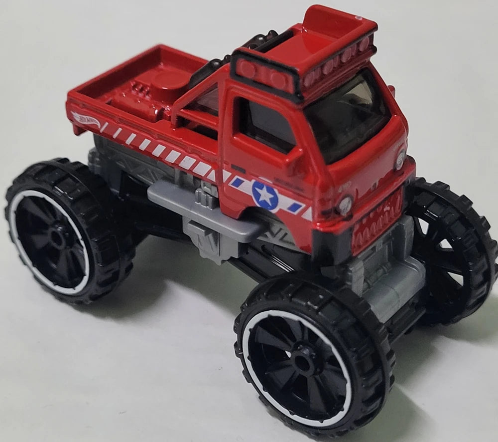 Hot Wheels 2025 - Collector # 008/250 - HW Dream Garage 1/5 - Mazda Autozam - Red - USA Card