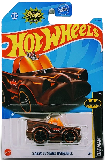 Hot wheels original batmobile sales