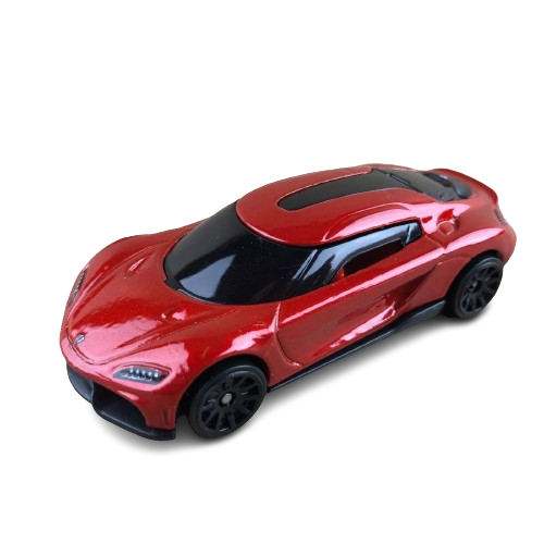 Hot Wheels 2023 - Collector # 188/250 - HW Exotics 04/10 - Koenigsegg Gemera - Red - IC