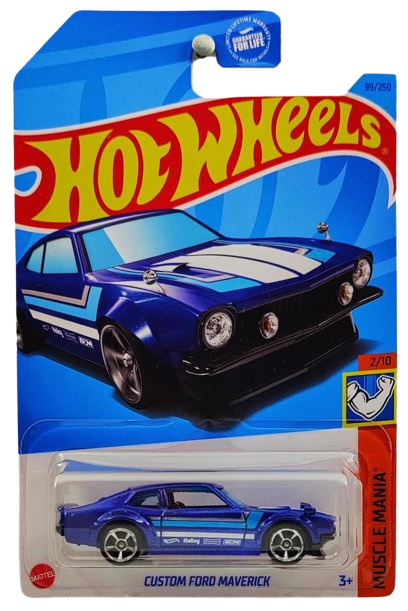 Hot Wheels 2023 Collector 099/250 Muscle Mania 2/10 Custom Ford  Maverick Blue 