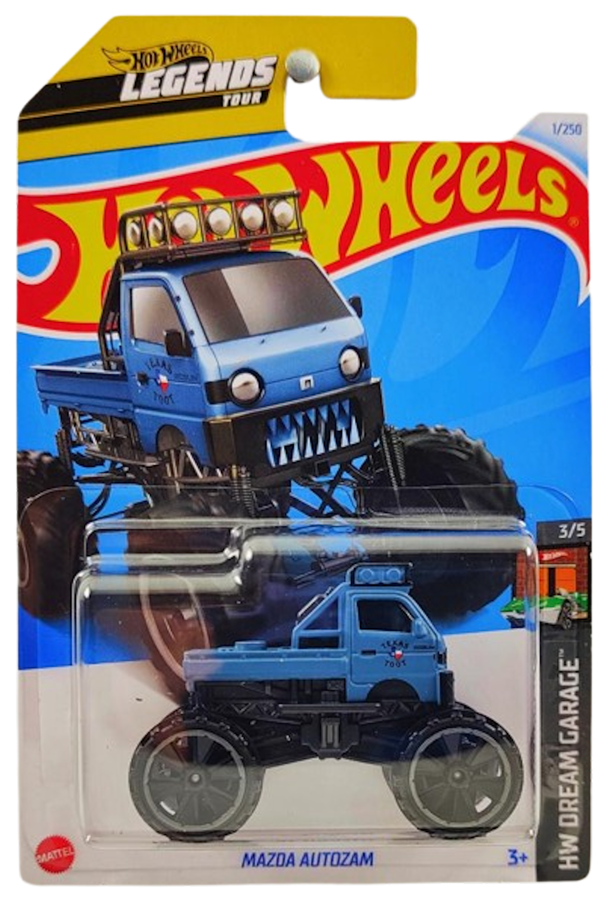 Hot Wheels 2024 - Collector # 001/250 - HW Dream Garage 03/05