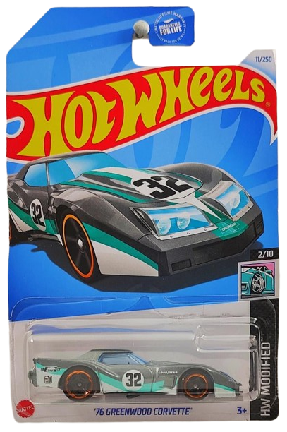 Hot Wheels 2024 - Collector # 011/250 - HW Modified 02/10 - '76