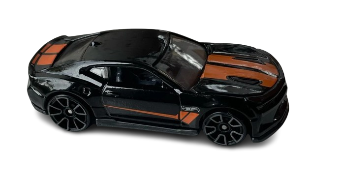 Hot Wheels 2024 - Collector # 032/250 - HW Dream Garage 2/5 - '18 Camaro SS - Black - IC