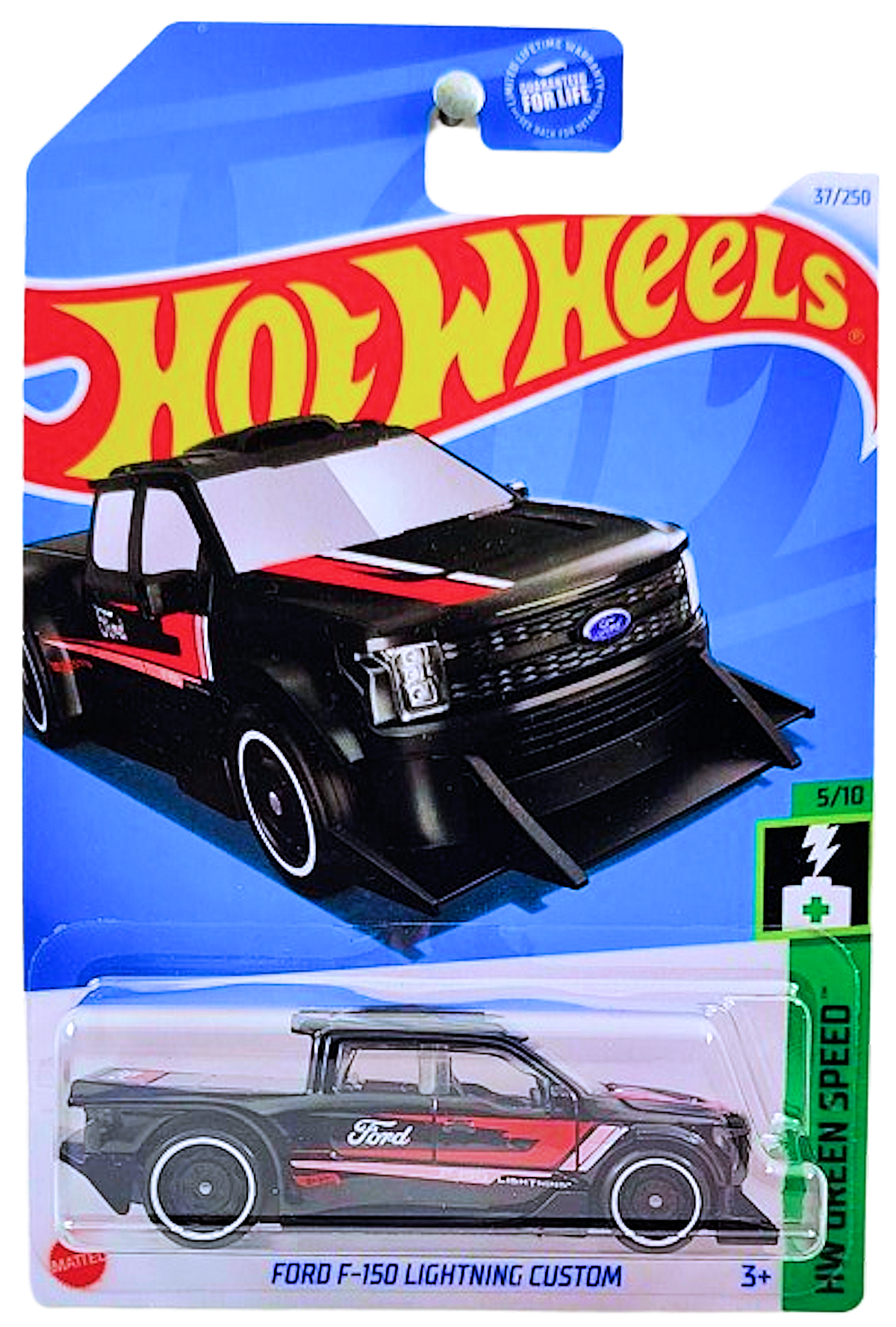 Hot Wheels 2024 - Colletor # 037/250 - HW Green Speed 5/10 - Ford
