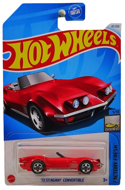 Hot wheels stingray sales