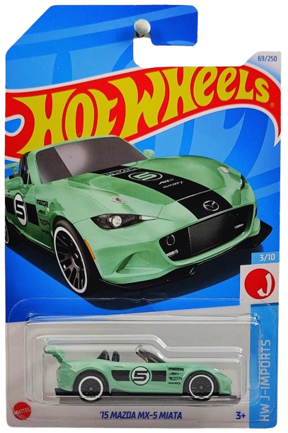 Hot Wheels ミニカー スバルとミツビシ 15台セット Hot Wheels 2024 - Collector # 069/250 - HW J-Imports 3/10 - '15