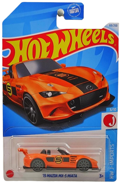 Hot Wheels 2024 - Collector # 069/250 - HW J-Imports 3/10 - '15