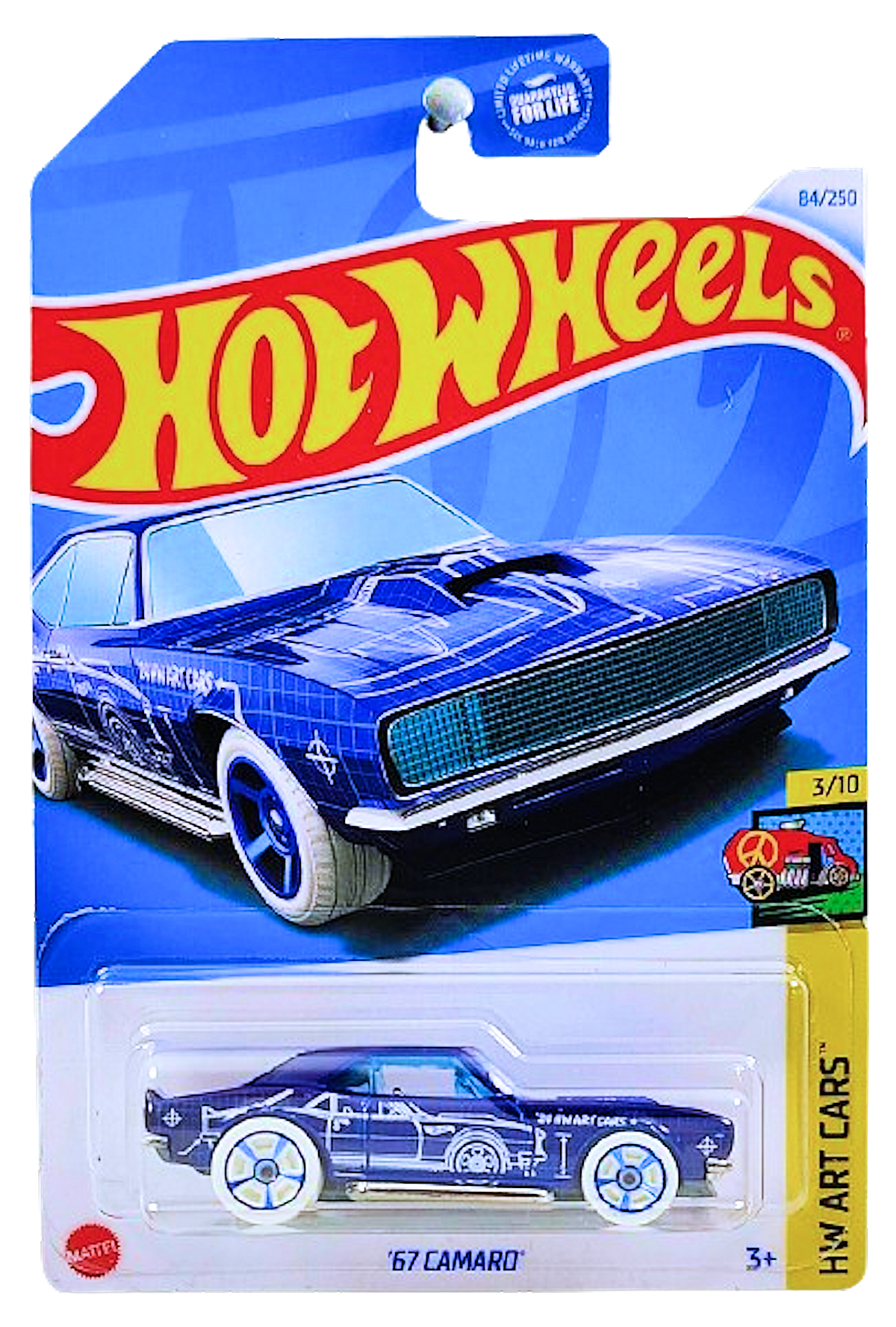Hot Wheels 2024 - Collector # 084/250 - HW Art Cars 3/10 - '67