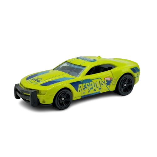 Hot Wheels 2024 - Collector # 086/250 - HW First Response 9/10 - '10 Camaro SS - Lime Green / Response Team - IC