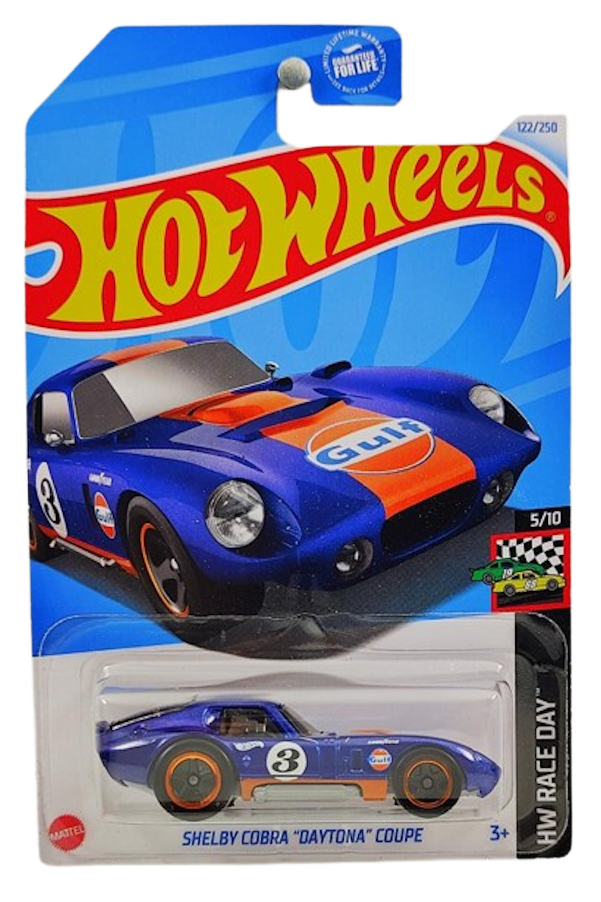 Hot Wheels 2022 Shelby Cobra 427 S/C - Red 1/64 Scale Die-Cast Car, Muscle Mania Series 10/10 - View #9