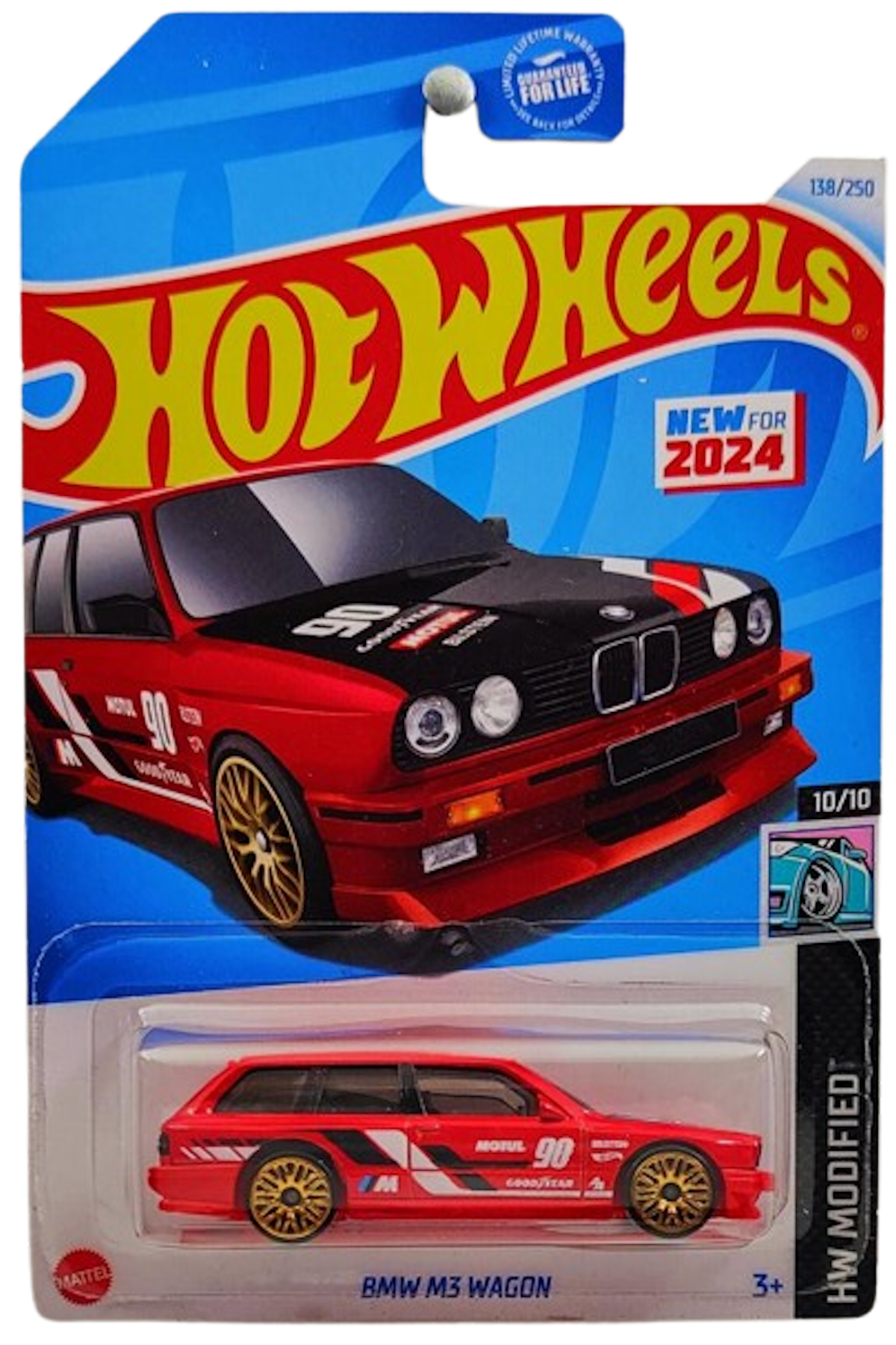 Hot Wheels 2024 Collector 138 250 HW Modified 10 10 New Models KMJ Diecast II