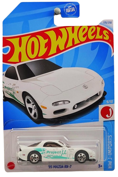 Mazda rx 7 hotwheels sales