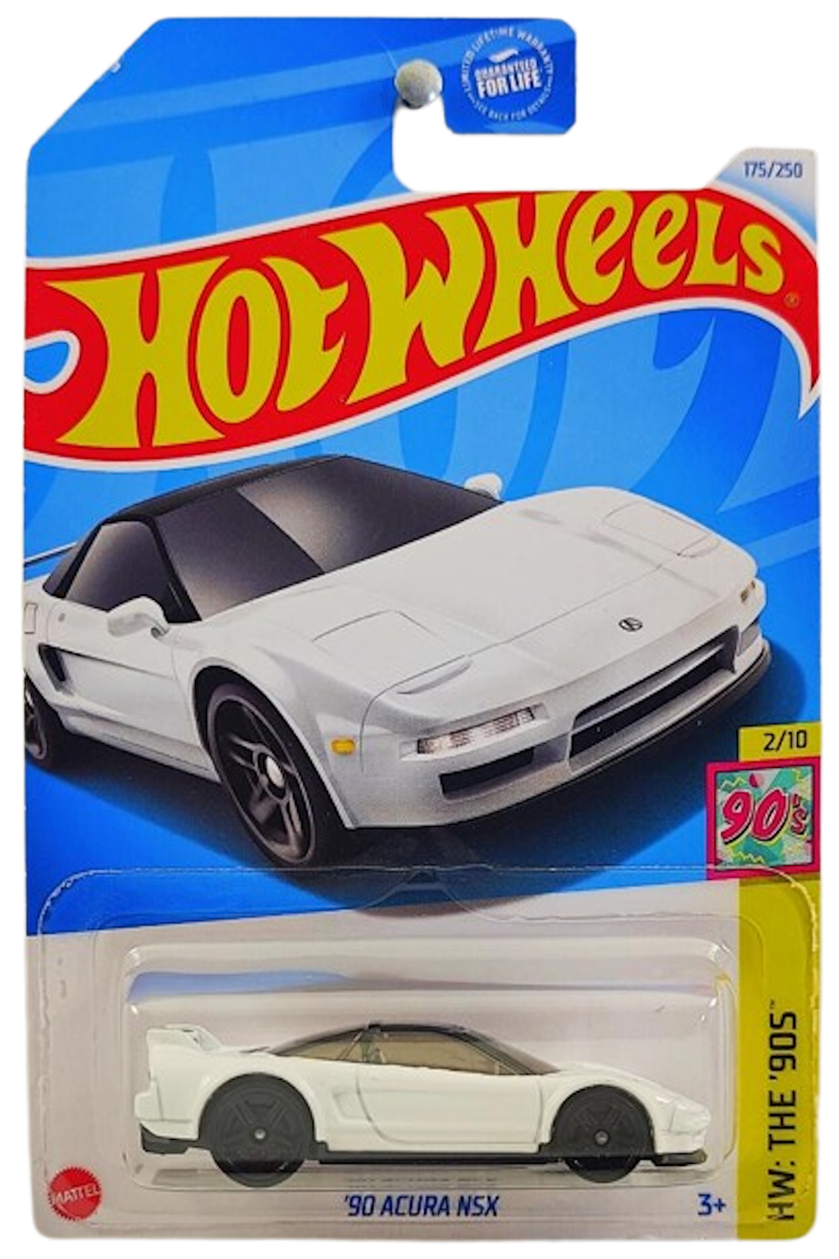 Hot Wheels 2024 - Collector # 175/250 - HW: The '90s 2/10 - '90 Hot Wheels 2024 - Collector # 175/250 - HW: The '90s 2/10 - '90
